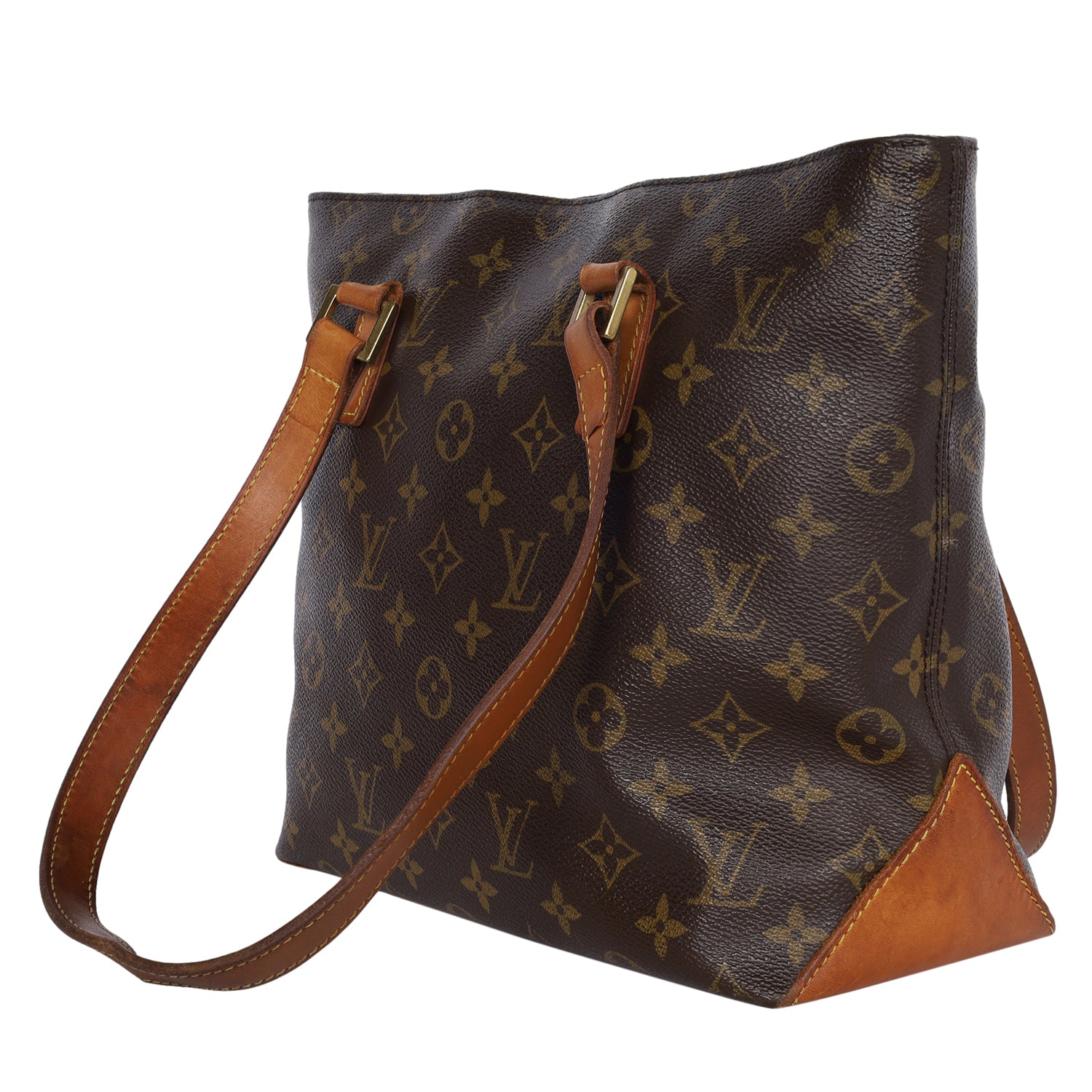 Louis Vuitton 2002 pre-owned Cabas Piano tote bag, Brown
