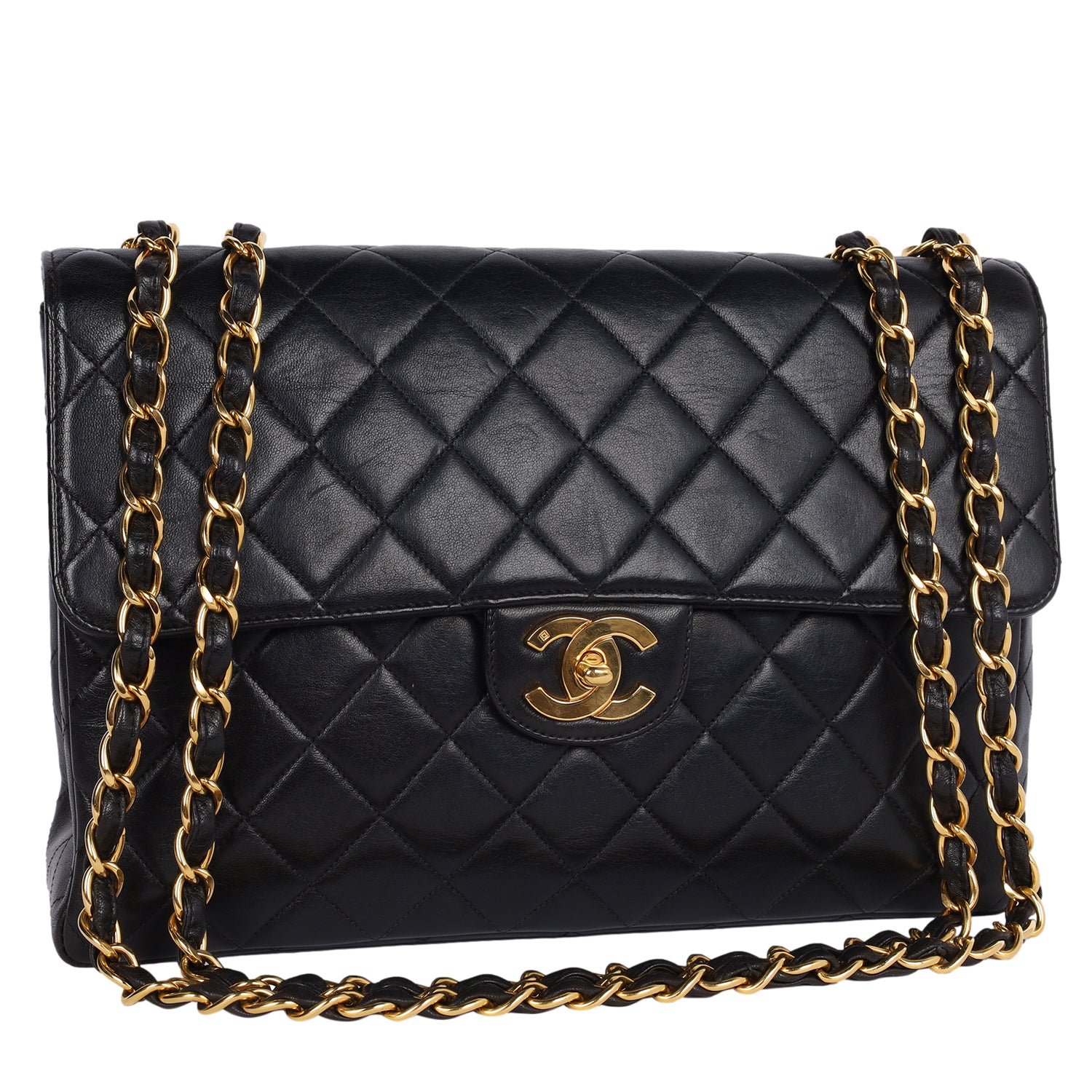 chanel style quilted bag
