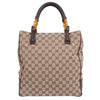 Louis Vuitton Keepall Bandoulière 60 Brown Canvas Travel Bag (Pre-Owne