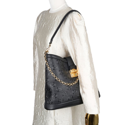 Wonka Convertible Top Handle Bucket Bag