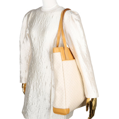 Micro GG Canvas Tote
