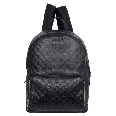 Signature Leather Backpack