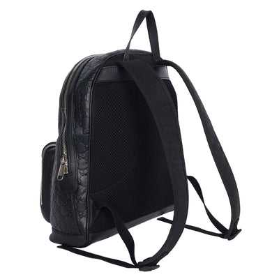 Signature Leather Backpack