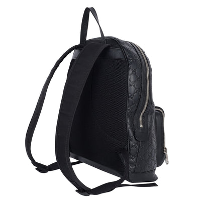 Signature Leather Backpack
