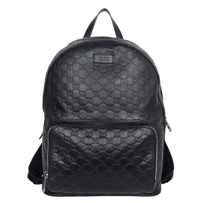 Signature Leather Backpack
