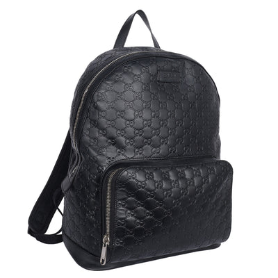 Signature Leather Backpack
