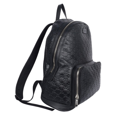 Signature Leather Backpack