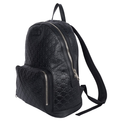 Signature Leather Backpack