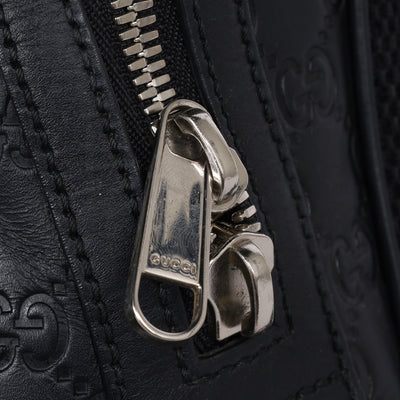 Signature Leather Backpack