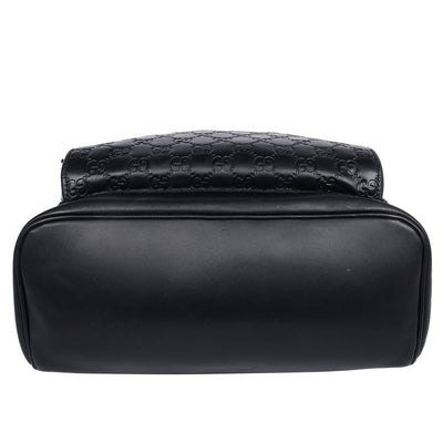 Signature Leather Backpack