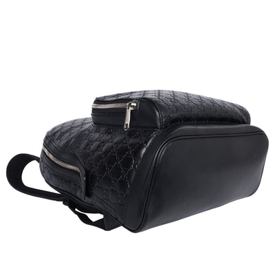 Signature Leather Backpack