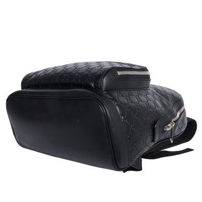 Signature Leather Backpack