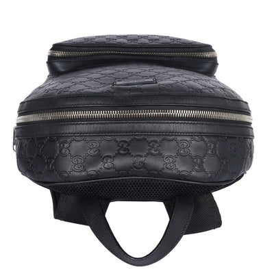 Signature Leather Backpack