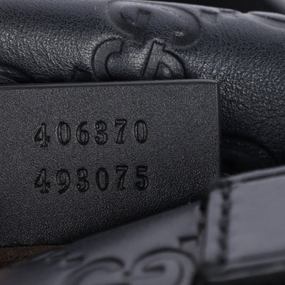 Signature Leather Backpack
