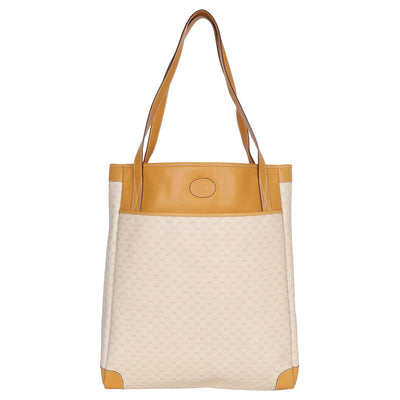 Micro GG Canvas Tote