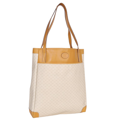 Micro GG Canvas Tote