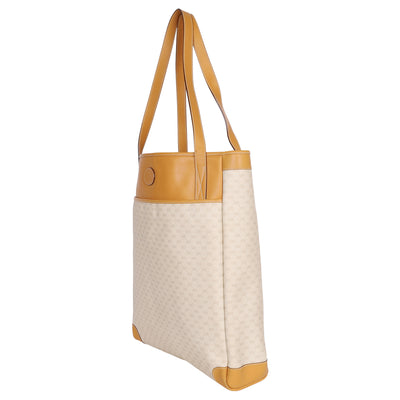 Micro GG Canvas Tote