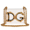 DG Girls Flap Bag Embellished Leather