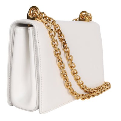 DG Girls Flap Bag Embellished Leather