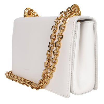 DG Girls Flap Bag Embellished Leather