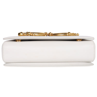 DG Girls Flap Bag Embellished Leather