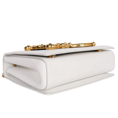 DG Girls Flap Bag Embellished Leather