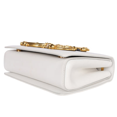 DG Girls Flap Bag Embellished Leather
