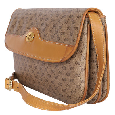 Micro GG Supreme Shoulder Bag