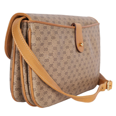 Micro GG Supreme Shoulder Bag