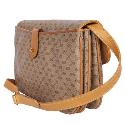 Micro GG Supreme Shoulder Bag