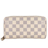 Damier Azur Canvas Zippy Wallet