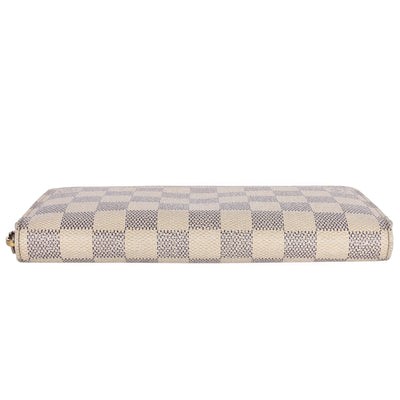 Damier Azur Canvas Zippy Wallet