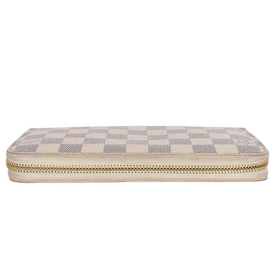 Damier Azur Canvas Zippy Wallet