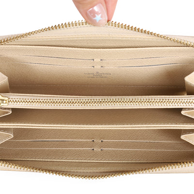 Damier Azur Canvas Zippy Wallet