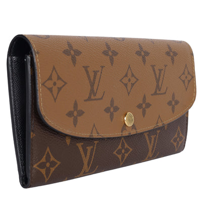 Reverse Monogram Portefeuille Emilie Wallet