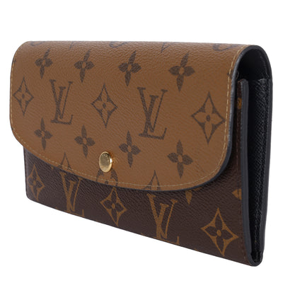 Reverse Monogram Portefeuille Emilie Wallet