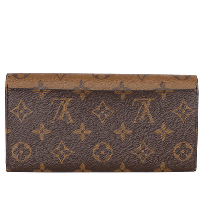 Reverse Monogram Portefeuille Emilie Wallet