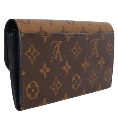 Reverse Monogram Portefeuille Emilie Wallet