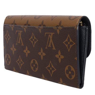 Reverse Monogram Portefeuille Emilie Wallet