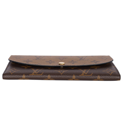 Reverse Monogram Portefeuille Emilie Wallet