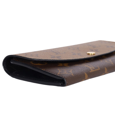 Reverse Monogram Portefeuille Emilie Wallet
