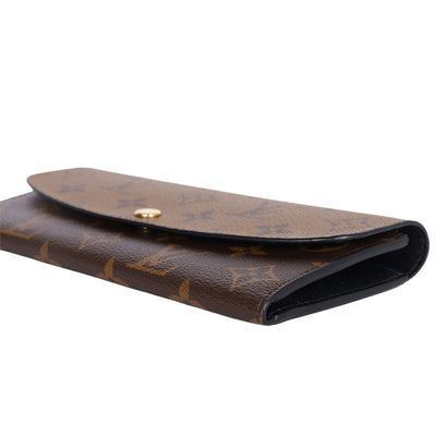 Reverse Monogram Portefeuille Emilie Wallet