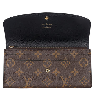 Reverse Monogram Portefeuille Emilie Wallet