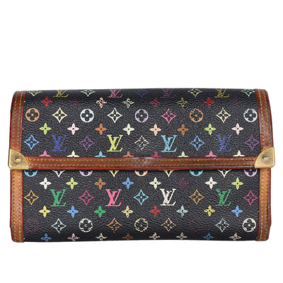 Monogram Multicolor Sarah Wallet