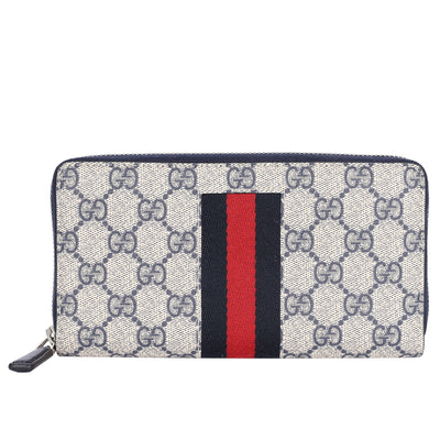 Ophidia GG Zip Around Wallet