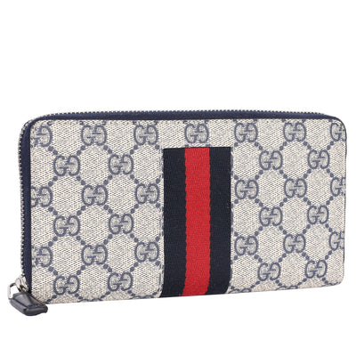 Ophidia GG Zip Around Wallet