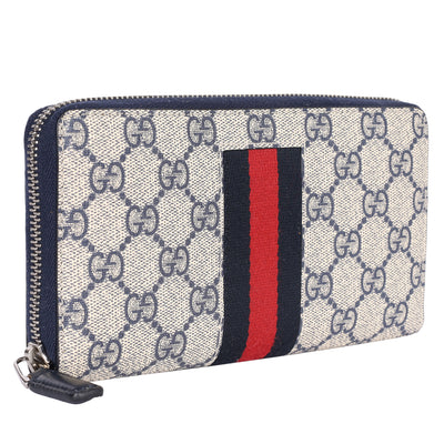 Ophidia GG Zip Around Wallet