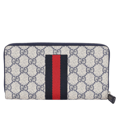 Ophidia GG Zip Around Wallet