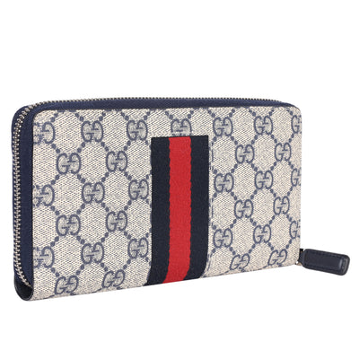 Ophidia GG Zip Around Wallet
