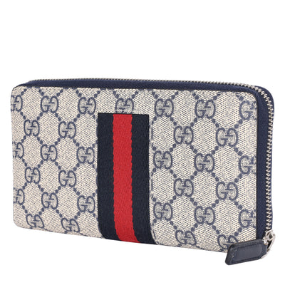 Ophidia GG Zip Around Wallet